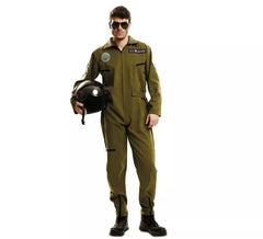 Déguisement de pilote d'avion pour homme