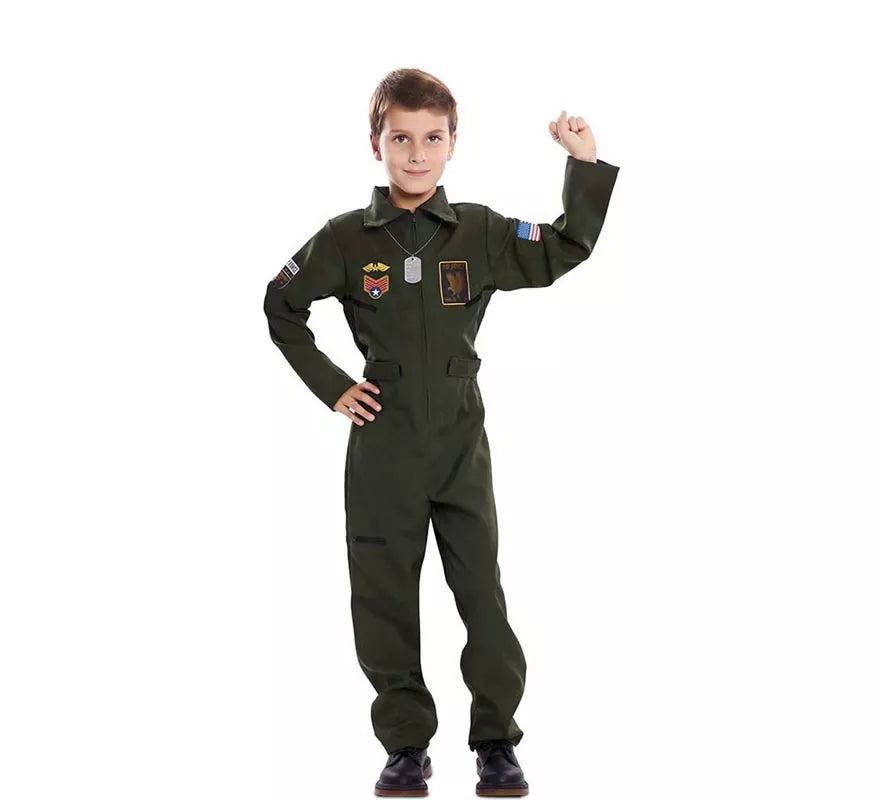 Translation missing: fr.Disfraz de Piloto de Avión para niño