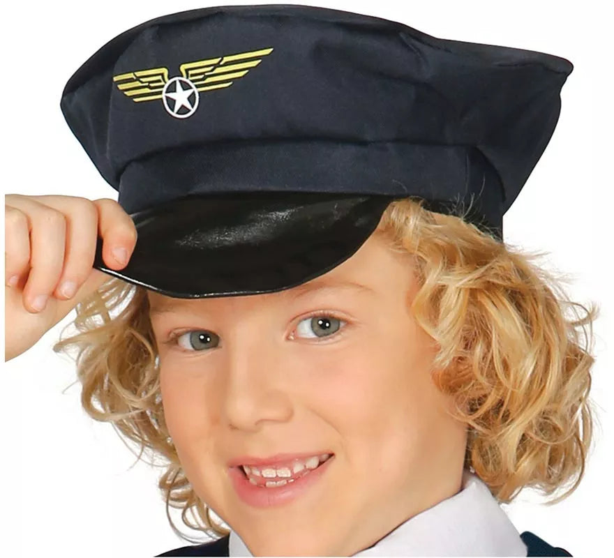 Translation missing: fr.Disfraz de Piloto de Avión para niño