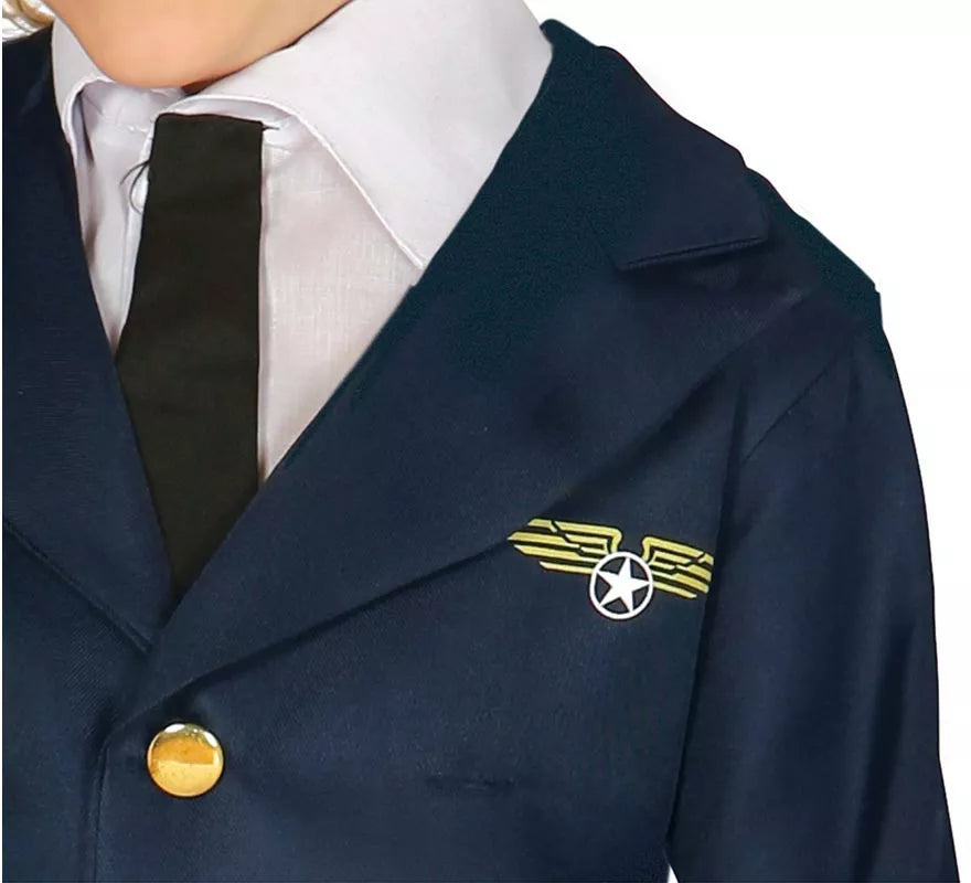 Translation missing: fr.Disfraz de Piloto de Avión para niño