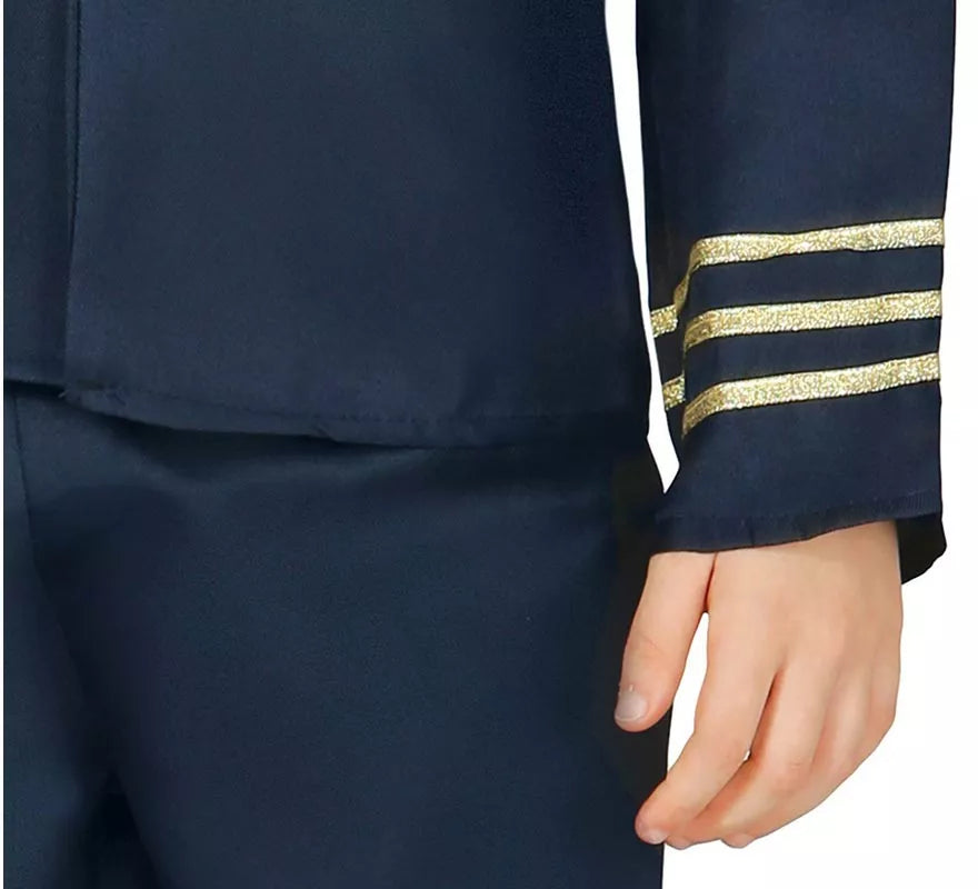 Disfraz de Piloto de Avión para niño