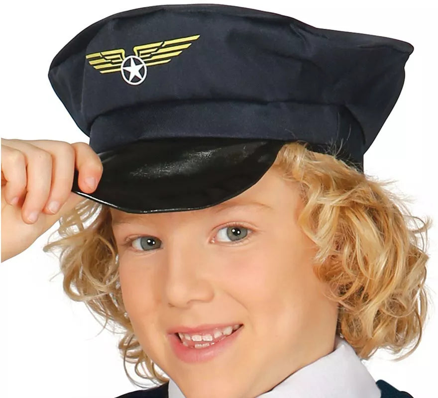 Translation missing: fr.Disfraz de Piloto de Avión para niño