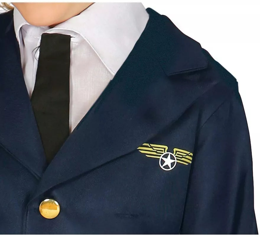 Translation missing: fr.Disfraz de Piloto de Avión para niño