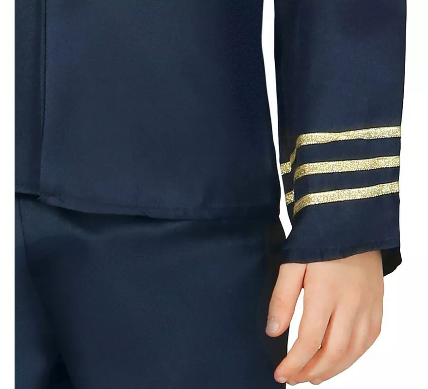 Translation missing: fr.Disfraz de Piloto de Avión para niño