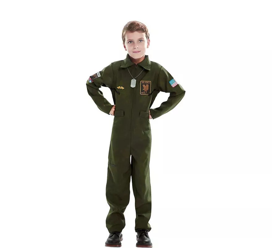 Translation missing: fr.Disfraz de Piloto de Avión para niño