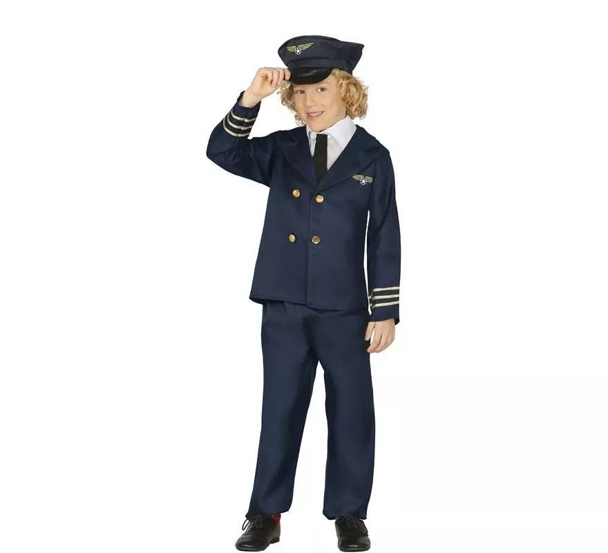 Translation missing: fr.Disfraz de Piloto de Avión para niño