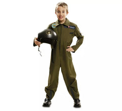 Déguisement de pilote d'avion pour un enfant