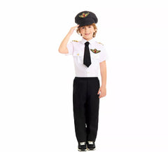 Déguisement de pilote d'avion pour enfants