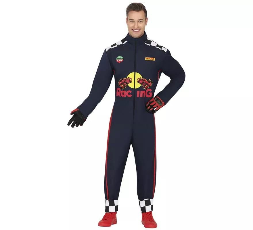 Disfraz de Piloto de Carreras para hombre