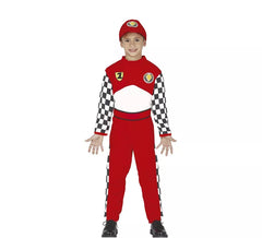 Déguisement pilote de course pour enfant