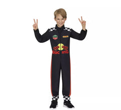 Costume de pilote de course pour garçon