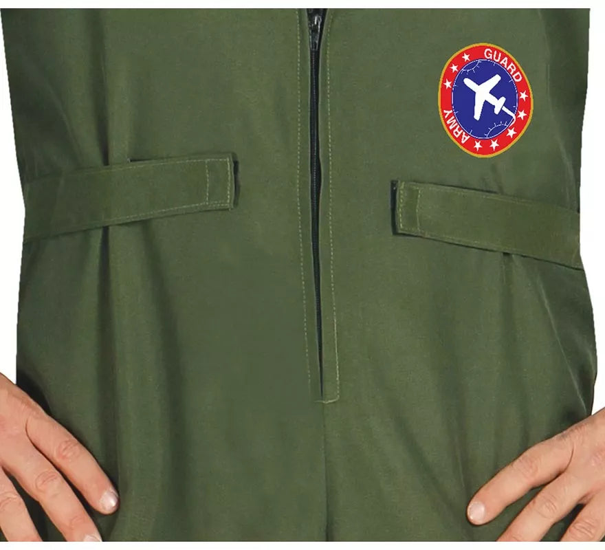 Translation missing: fr.Disfraz de Piloto de Caza del Ejército para Hombre