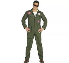 Déguisement de Pilote de Chasse de l'Armée pour homme