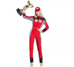 Déguisement de Pilote de Course pour femme
