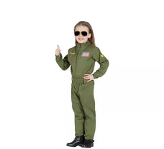 Déguisement de Pilote de Combat pour enfant