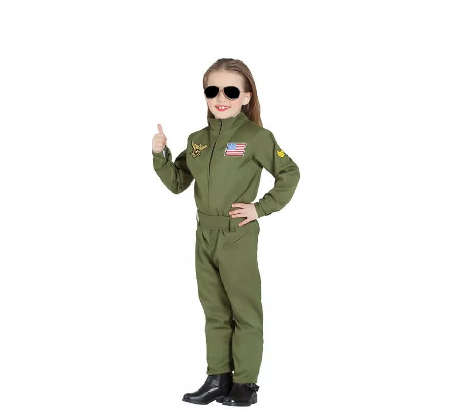 Translation missing: fr.Disfraz de Piloto de Combate para niños