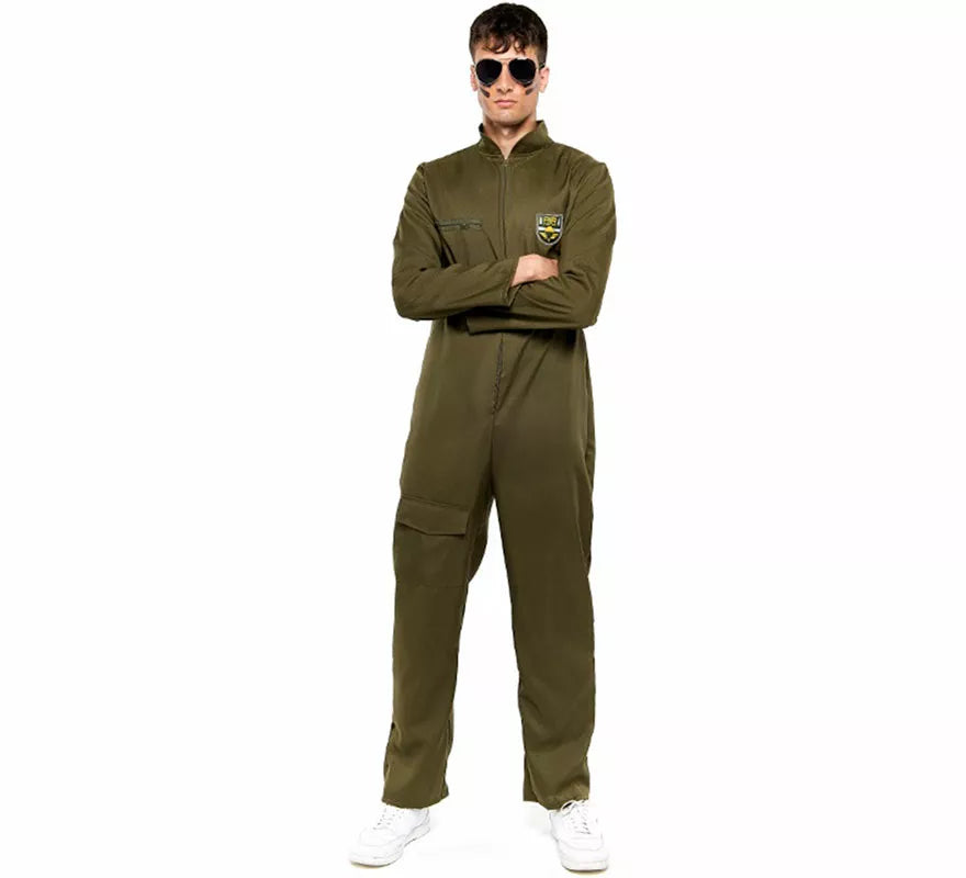 Translation missing: fr.Disfraz de Piloto de Jet de Combate para hombre