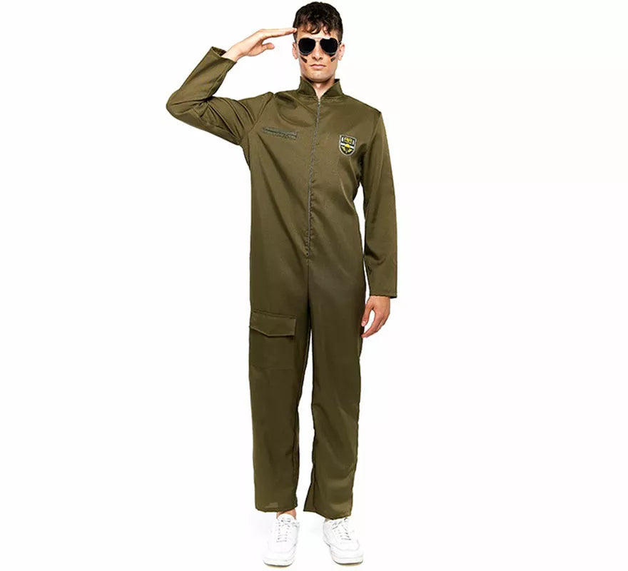 Translation missing: fr.Disfraz de Piloto de Jet de Combate para hombre