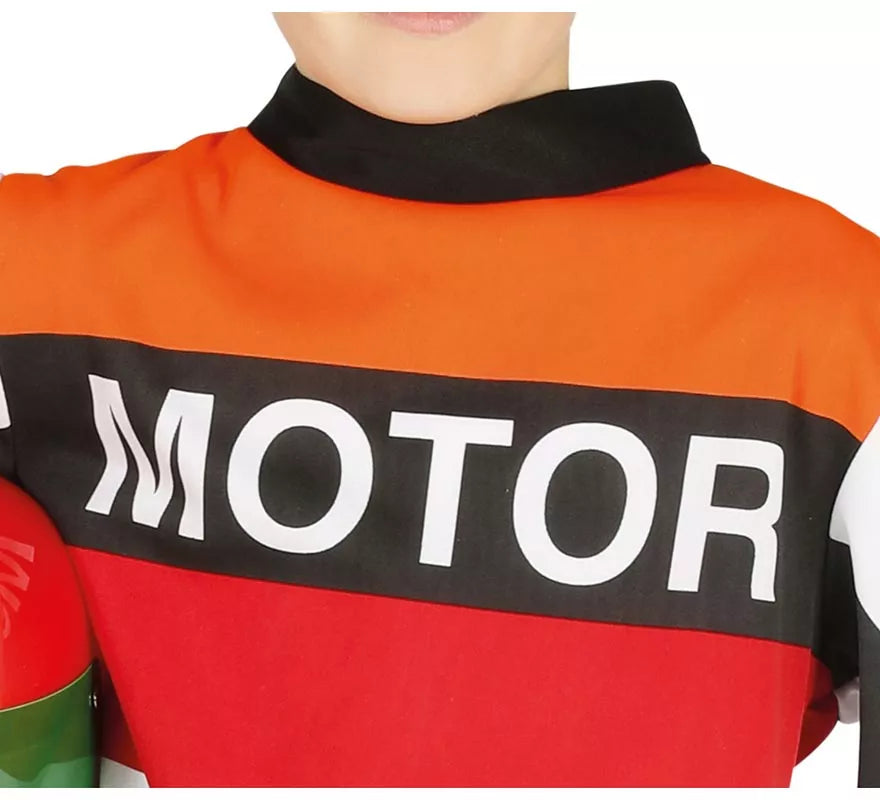Translation missing: fr.Disfraz de Piloto de Motociclismo para niño