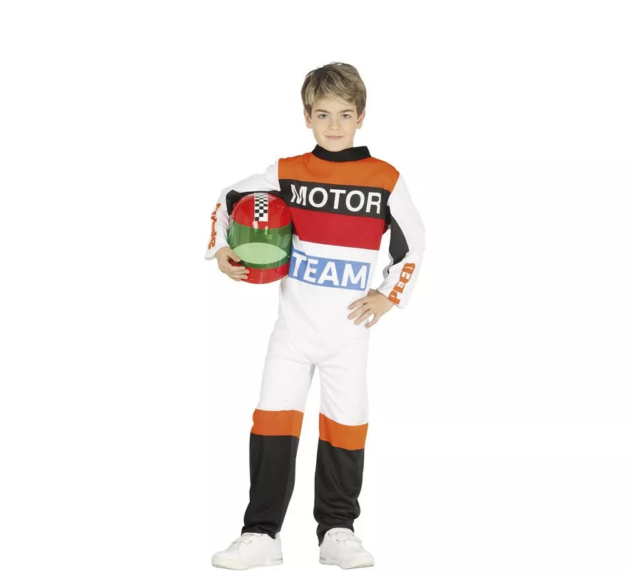 Translation missing: fr.Disfraz de Piloto de Motociclismo para niño