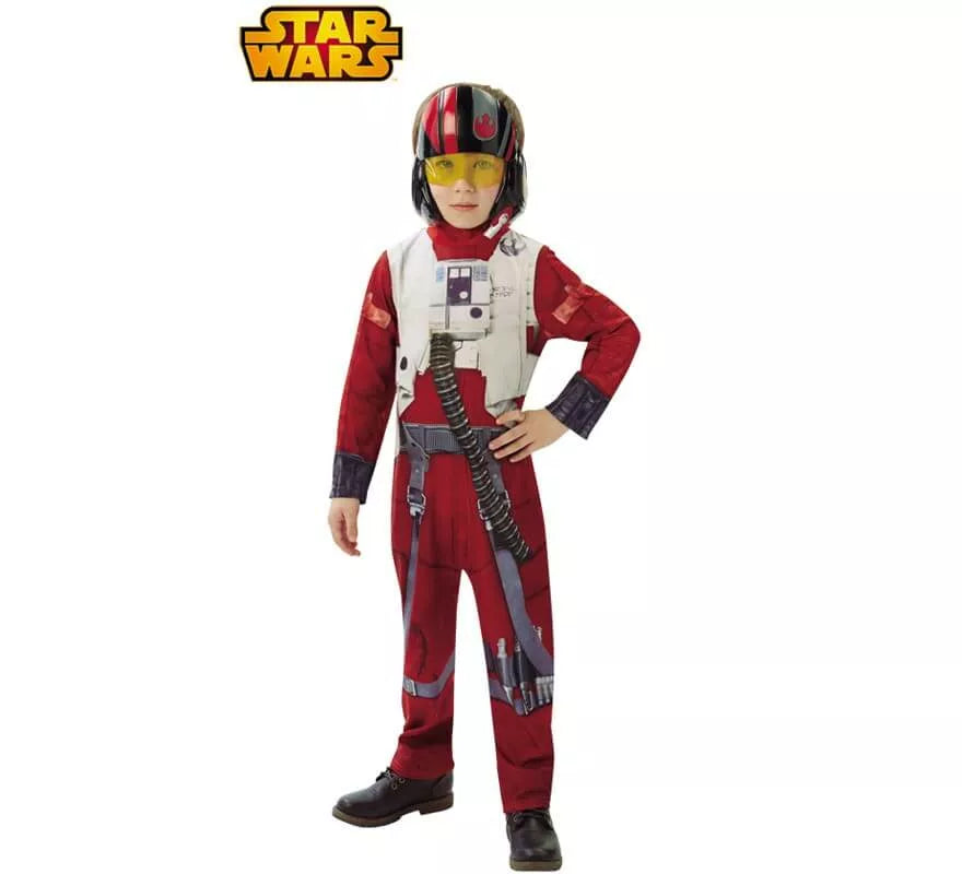 Translation missing: fr.Disfraz de piloto Poe Dameron de Star Wars VII