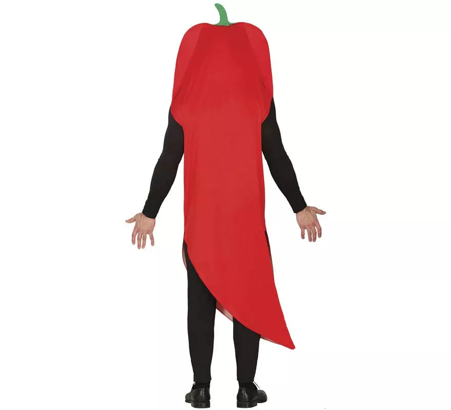 Translation missing: fr.Disfraz de Pimiento Picante para adulto