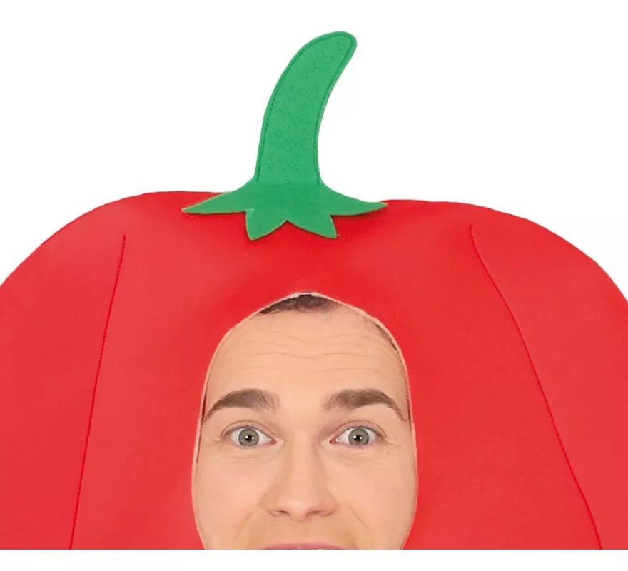 Translation missing: fr.Disfraz de Pimiento Picante para adulto