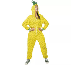 Déguisement ananas à capuche femme