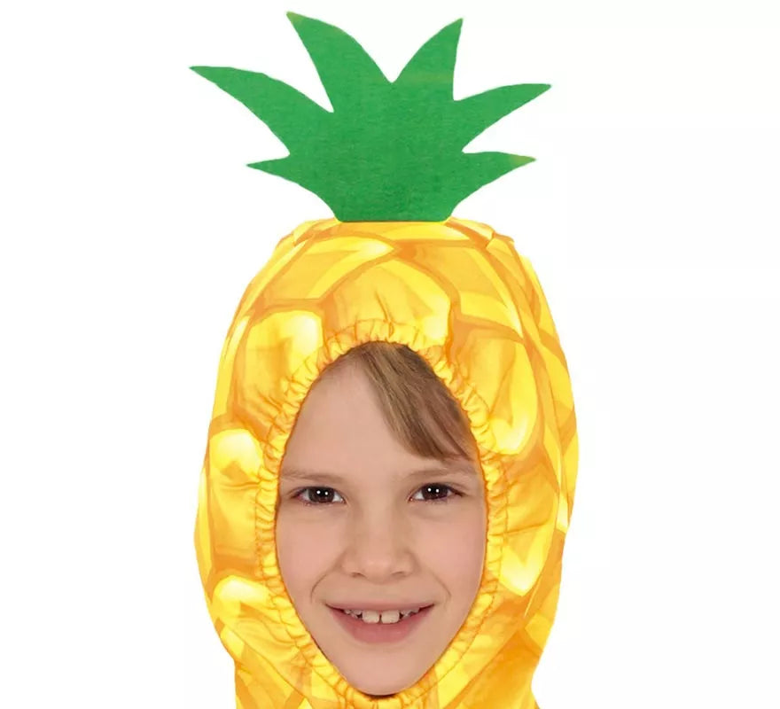 Disfraz de Piña para niños
