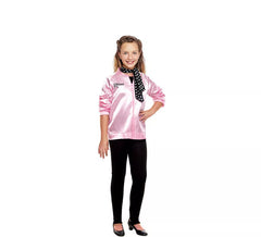 Déguisement Pink Babies années 60 fille