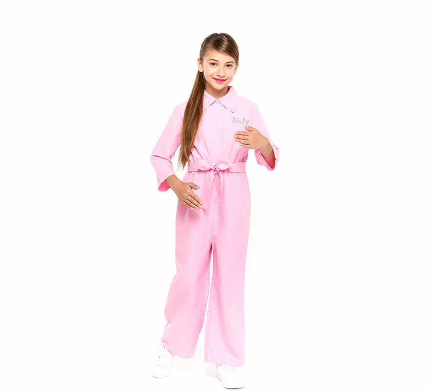 Translation missing: fr.Disfraz de Pink Baby Muñeca Famosa para niña