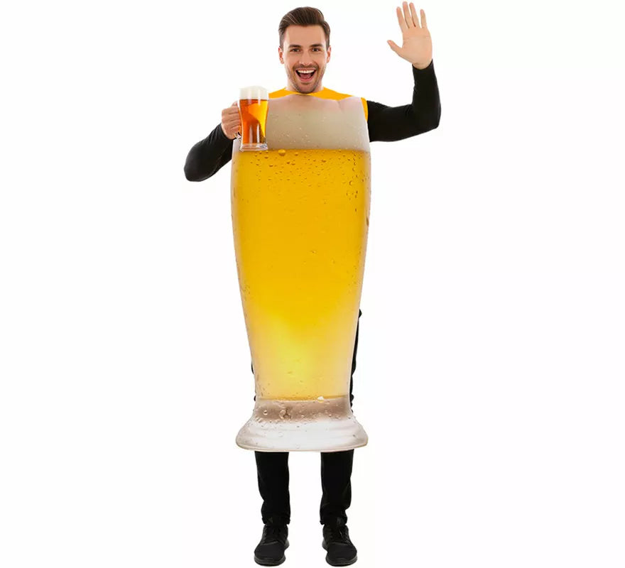 Translation missing: fr.Disfraz de Pinta de Cerveza para adultos