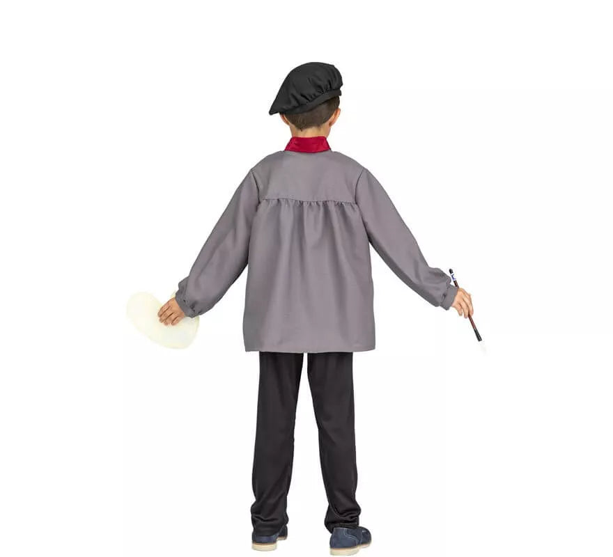 Translation missing: fr.Disfraz de Pintor Francés para niños