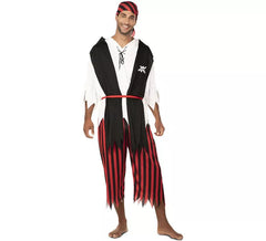 Déguisement de Pirate à Rayures pour homme