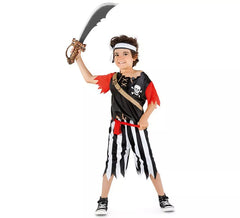 Pirate Costume rayé pour les garçons