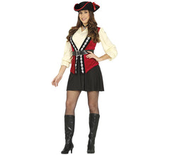 Déguisemnent de Pirate à lémbarquement pour femme