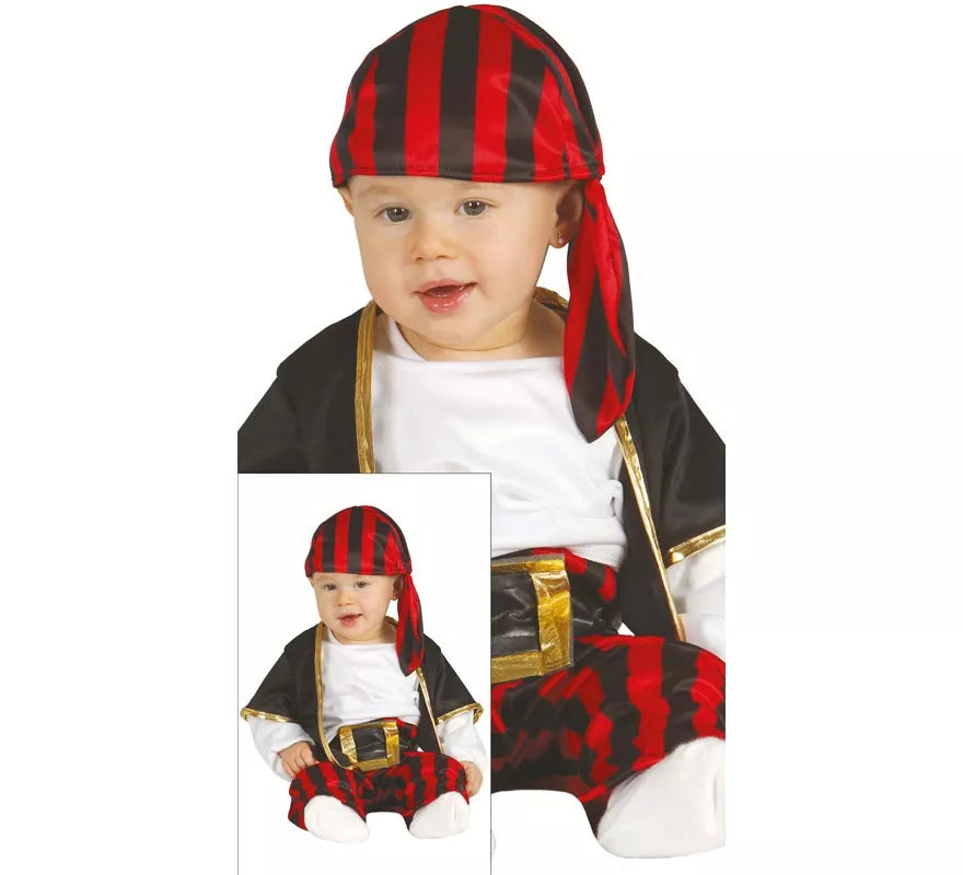 Translation missing: fr.Disfraz de Pirata Baby para Bebés