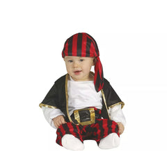 Déguisement de Pirate Baby pour bébés plusieurs tailles