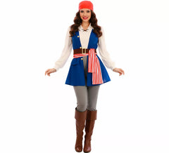 Déguisement de pirate Jackeline Boucanier pour femme