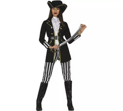 Buccaneer costume de pirate pour les femmes