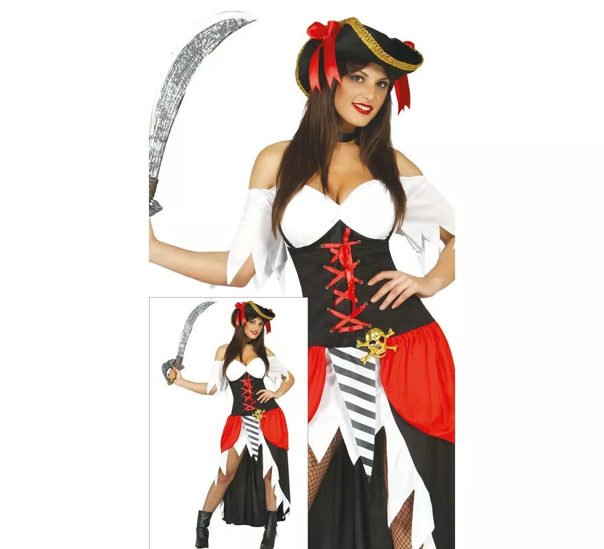 Translation missing: fr.Disfraz de Pirata Bucanera para Mujer