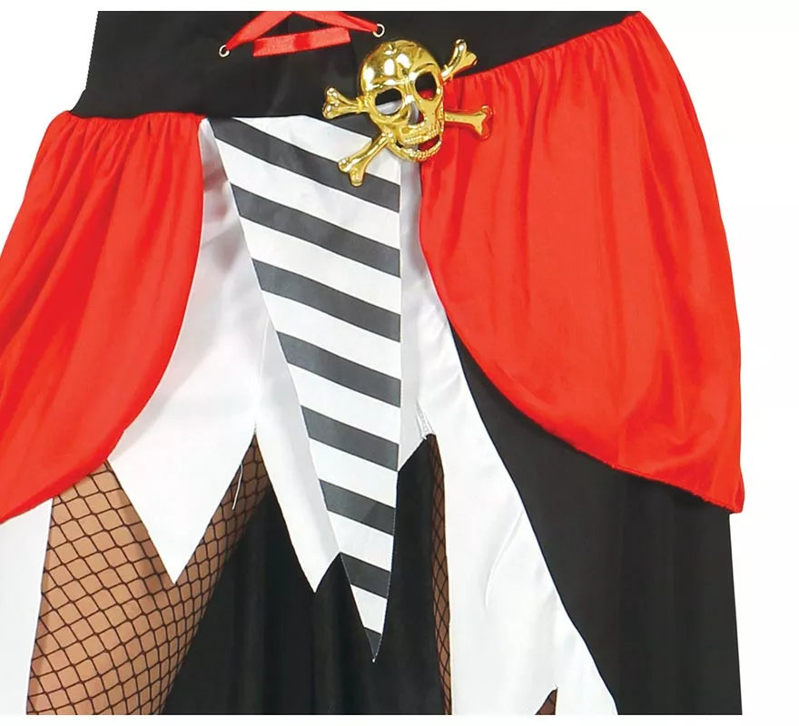 Translation missing: fr.Disfraz de Pirata Bucanera para Mujer