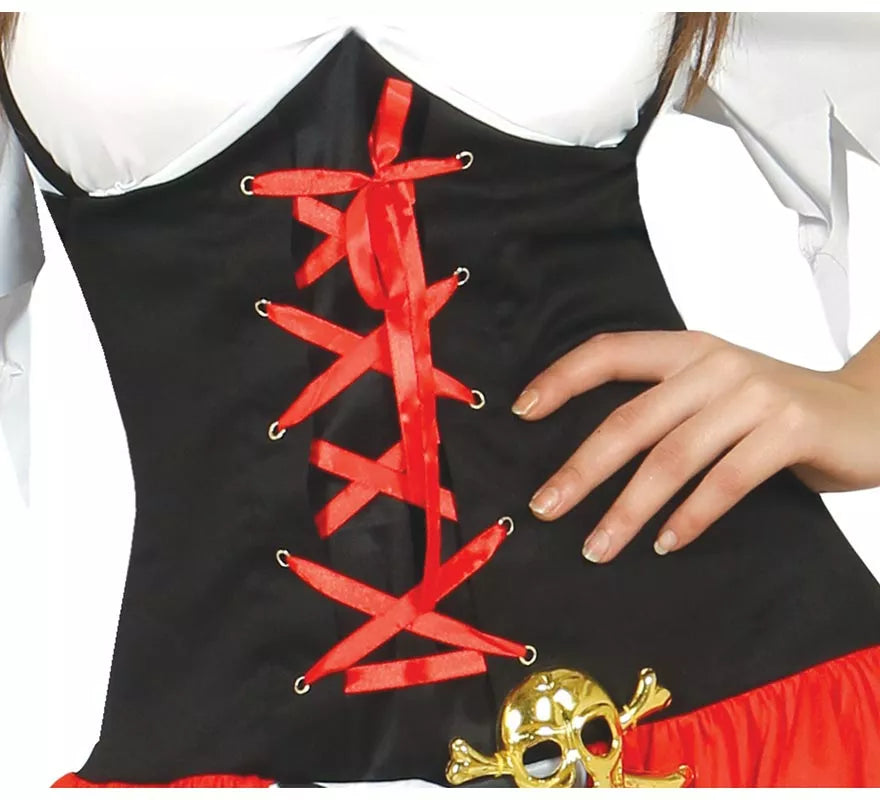 Translation missing: fr.Disfraz de Pirata Bucanera para Mujer