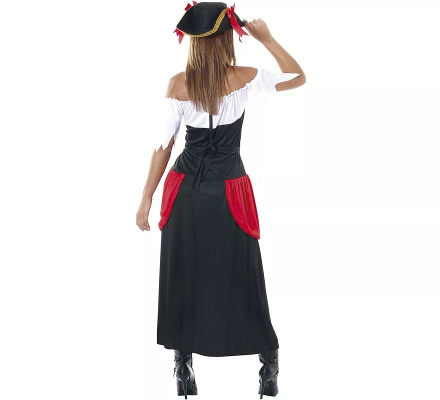 Translation missing: fr.Disfraz de Pirata Bucanera para Mujer