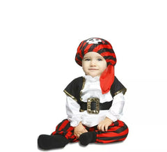 Déguisement de crâne de pirate pour bébé