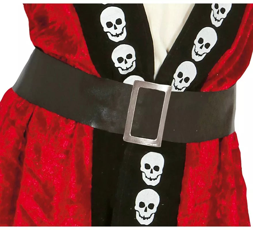 Translation missing: fr.Disfraz de Pirata Calavera para niña