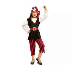 Déguisement de Pirate Tête de Mort pour filles