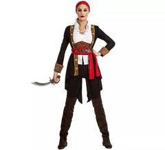 Déguisement Black Pirate Casaca pour femme