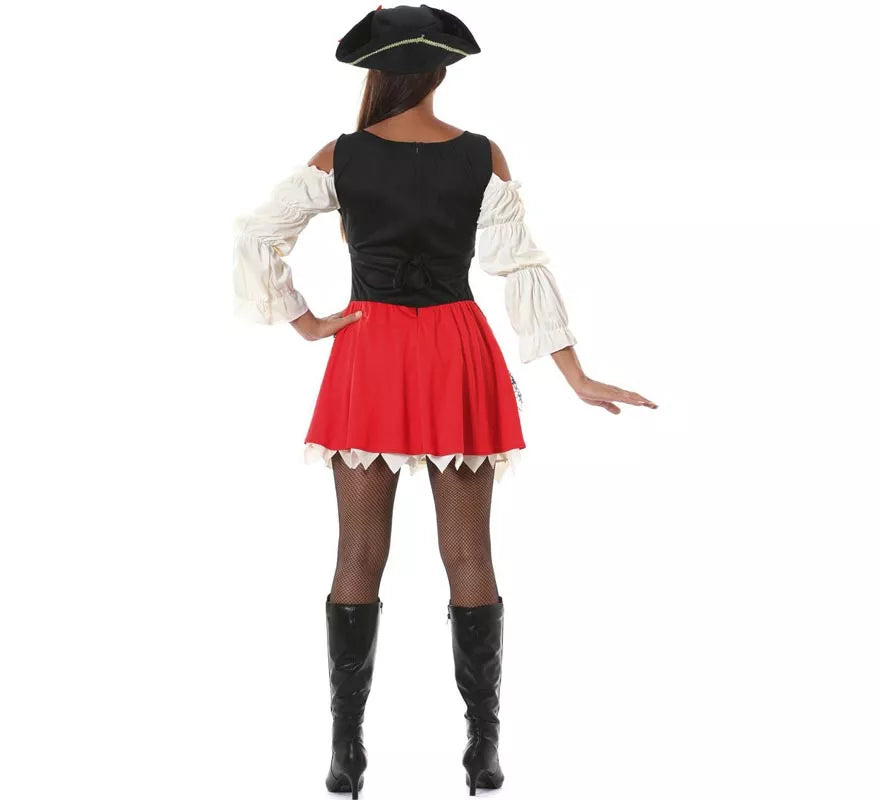 Translation missing: fr.Disfraz de Pirata Charlotte para mujer