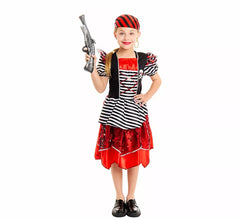 Déguisement Pirate Chic Fille
